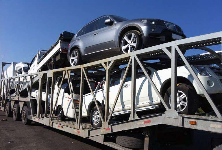 Перевозка автомобиля Toyota auris 2011