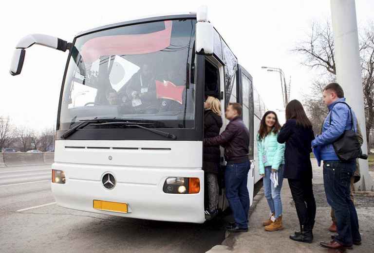 Аренда автобуса по Таганрогу