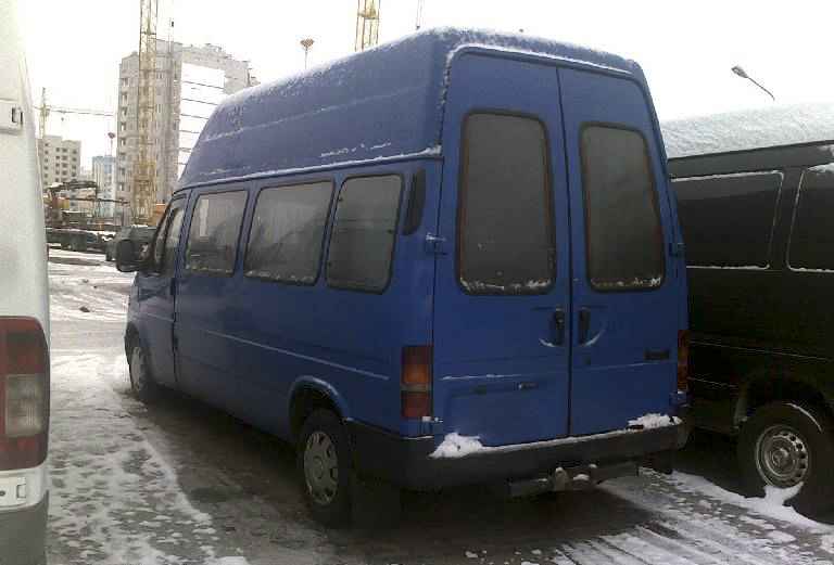 Аренда микроавтобуса из Смоленск в Березники