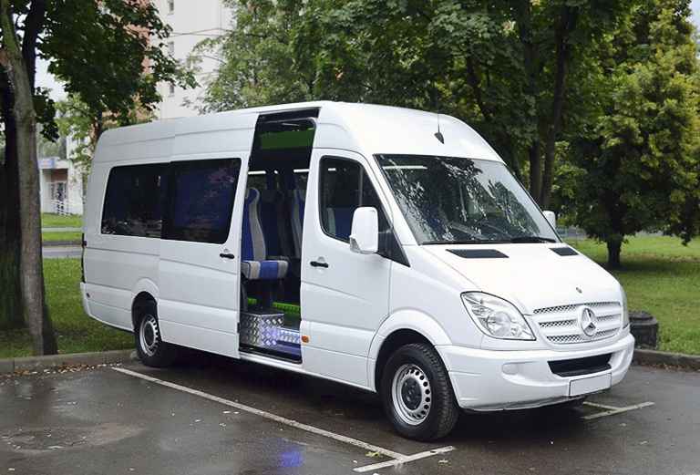 Заказ микроавтобуса для перевозки людей из Сызрани в Казань