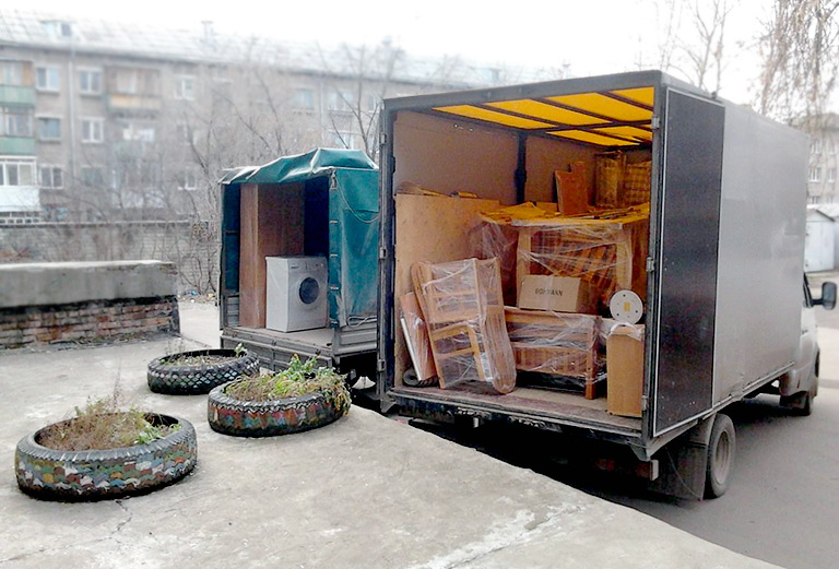 Сколько стоит перевезти на газели мебель, бытовую технику, коробки из Москвы в Петрова Вала