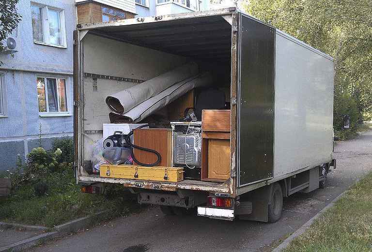 Доставка шкафа, личных вещей, коробок из Россия, Москва в Белоруссия, Орша
