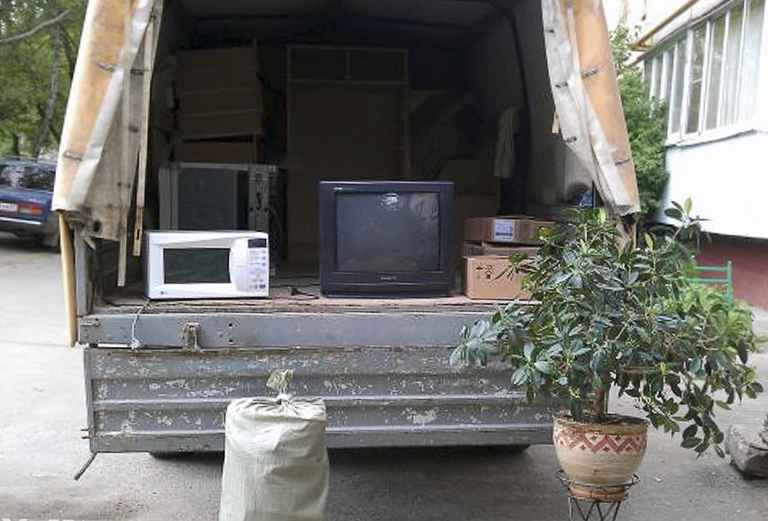 Доставка личных вещей диван холодильник шкаф из Россия, Москва в Грузия, Тбилиси