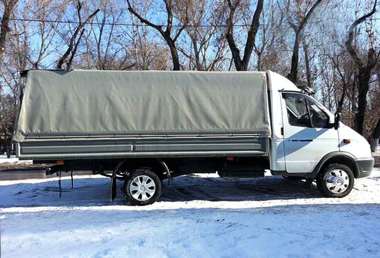 Заказать отдельный автомобиль для перевозки мебели : Домашние вещи из Таганрога в Краснодар
