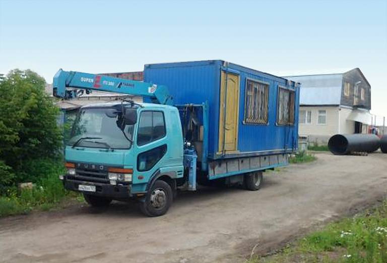 Перевозка на камазе попутных грузов попутно из Химки в Санкт-Петербург